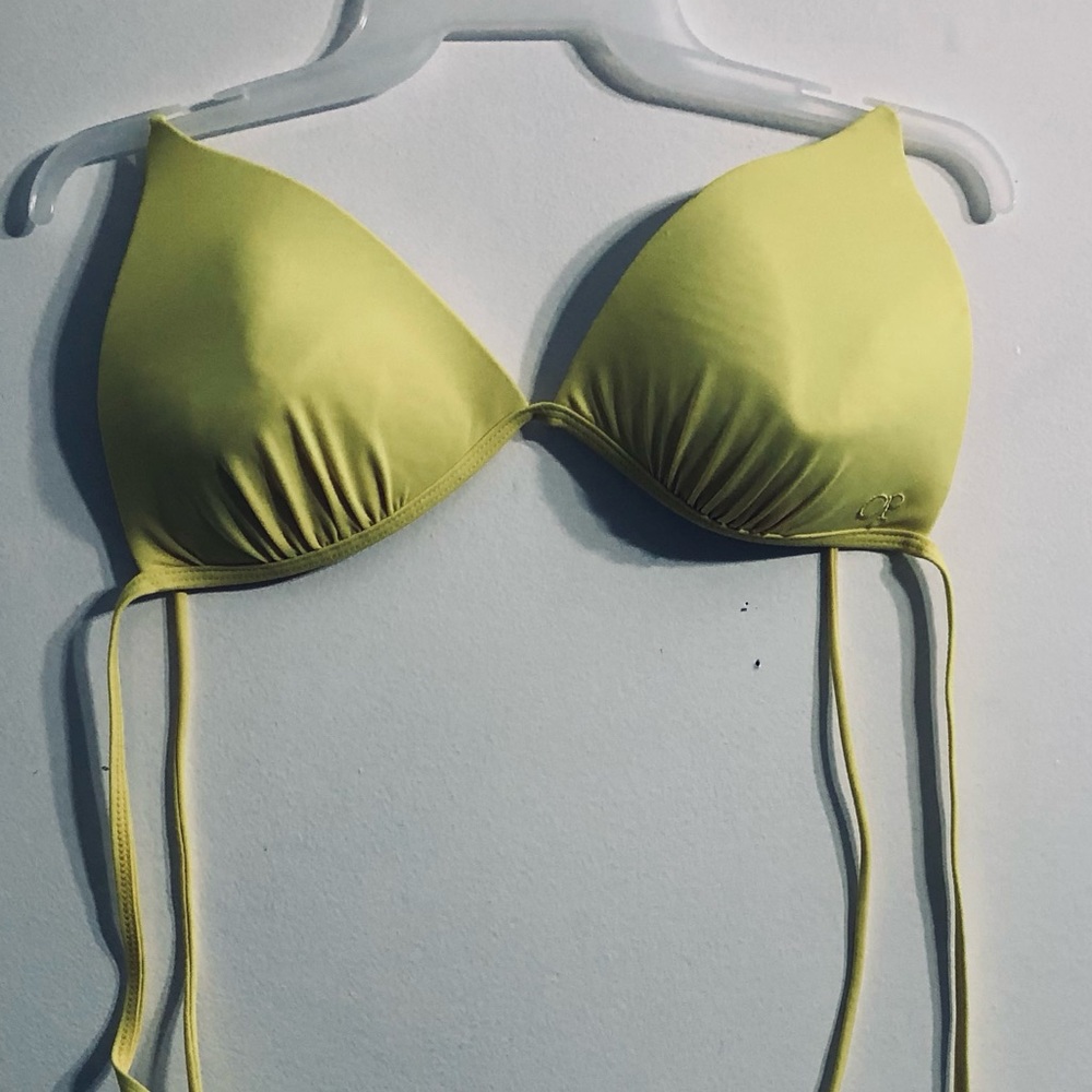 Op women’s swimming Top yellow.XL